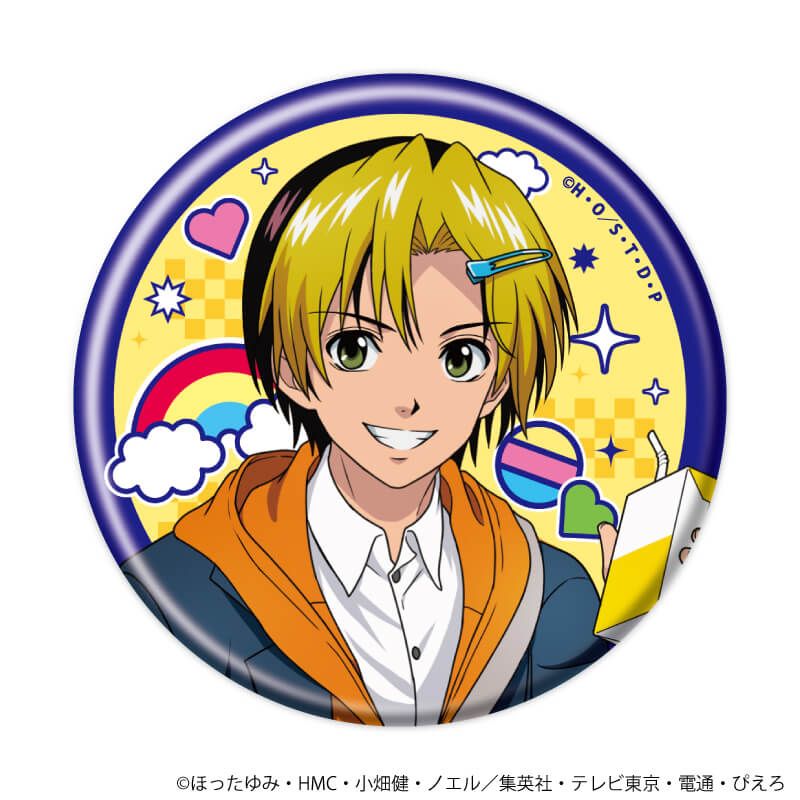 缶バッジ「ヒカルの碁」46/平成男子ver.　コンプリートセット(全10種)(描き下ろしイラスト)