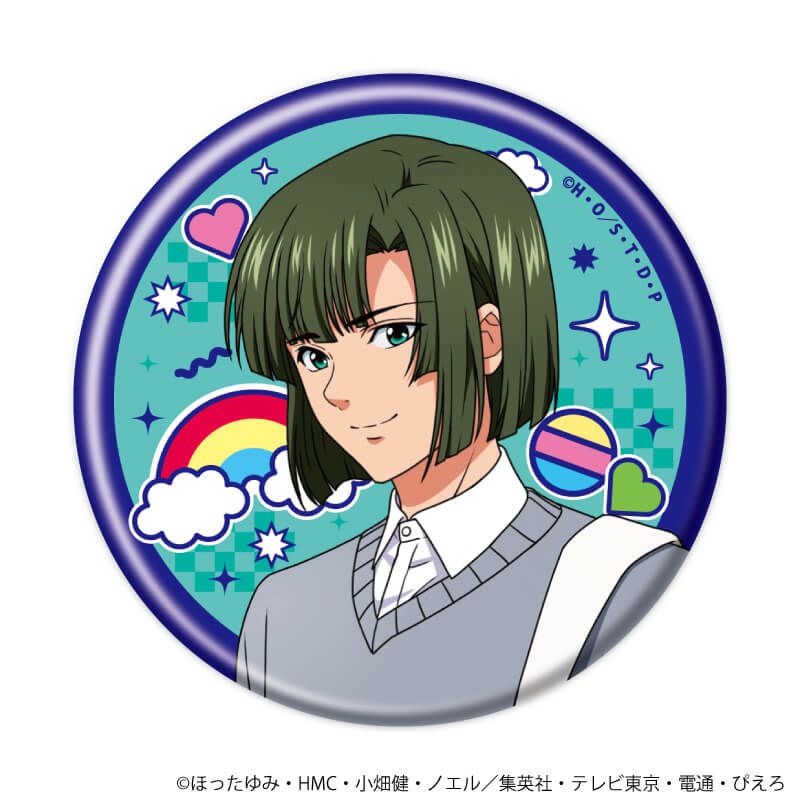 缶バッジ「ヒカルの碁」46/平成男子ver.　コンプリートセット(全10種)(描き下ろしイラスト)