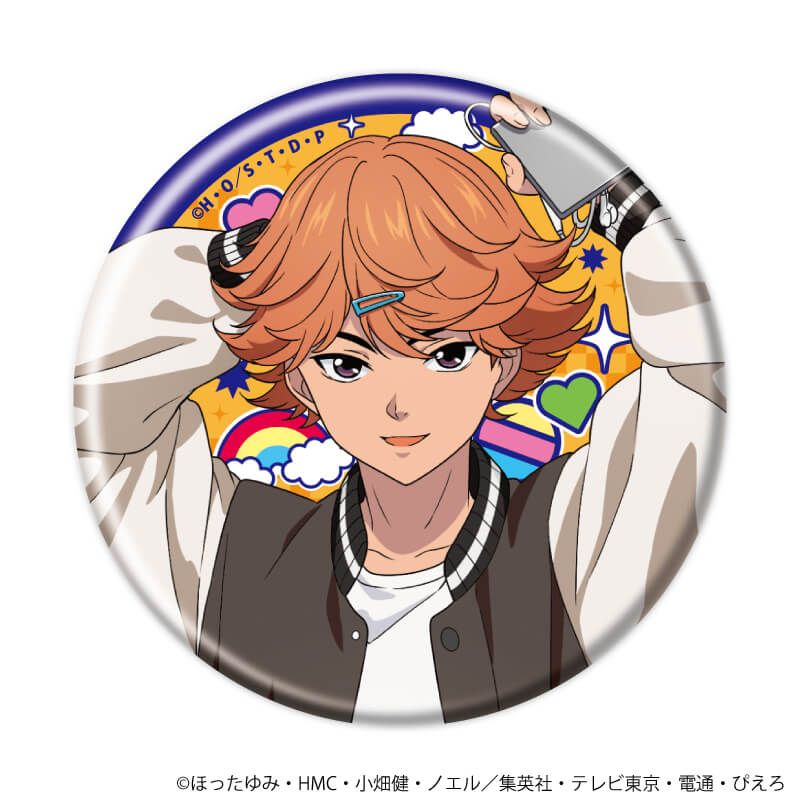 缶バッジ「ヒカルの碁」46/平成男子ver.　コンプリートセット(全10種)(描き下ろしイラスト)