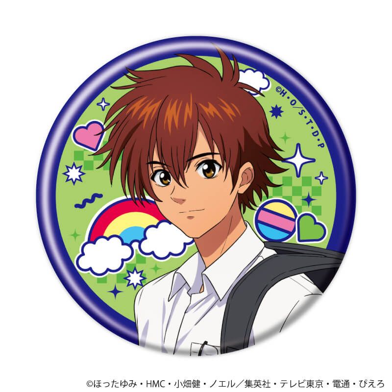 缶バッジ「ヒカルの碁」46/平成男子ver.　コンプリートセット(全10種)(描き下ろしイラスト)