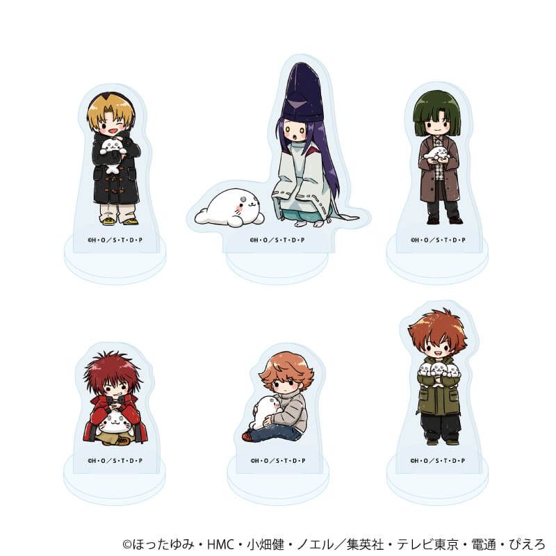 アクリルぷちスタンド「ヒカルの碁」18/あざらしver.　ブラインド(6種)(グラフアートイラスト)