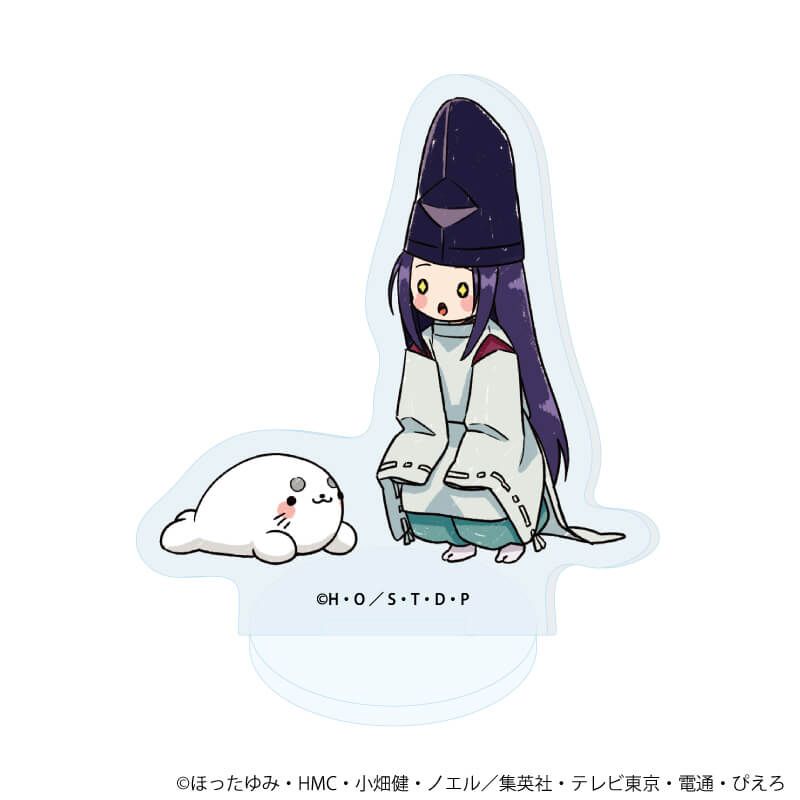 アクリルぷちスタンド「ヒカルの碁」18/あざらしver.　ブラインド(6種)(グラフアートイラスト)