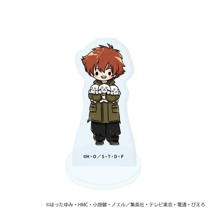 アクリルぷちスタンド「ヒカルの碁」18/あざらしver.　ブラインド(6種)(グラフアートイラスト)