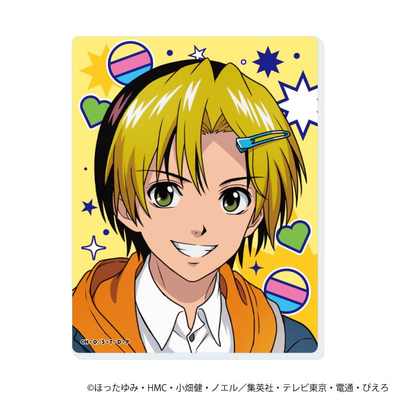 アクリルカード「ヒカルの碁」15/平成男子ver.　ブラインド(10種)(描き下ろしイラスト)