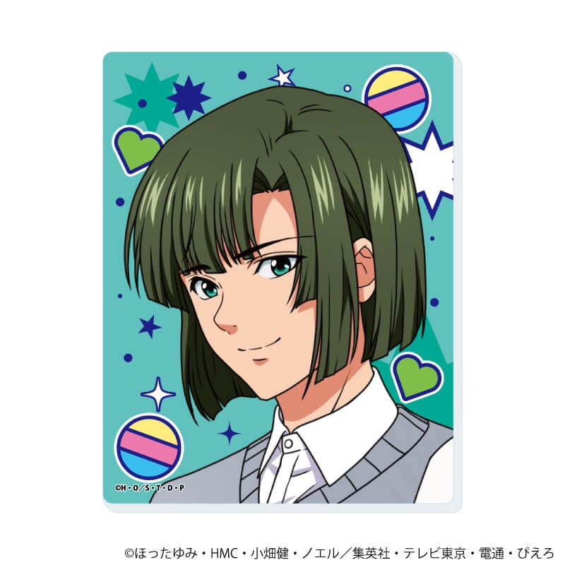 アクリルカード「ヒカルの碁」15/平成男子ver.　ブラインド(10種)(描き下ろしイラスト)