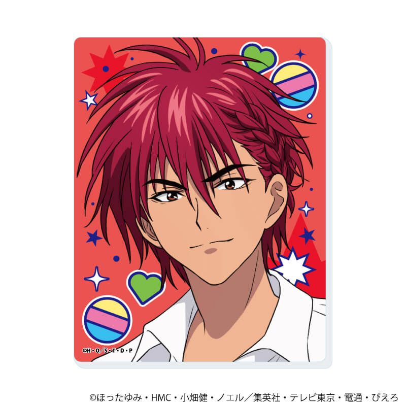 アクリルカード「ヒカルの碁」15/平成男子ver.　ブラインド(10種)(描き下ろしイラスト)