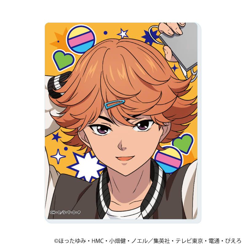 アクリルカード「ヒカルの碁」15/平成男子ver.　ブラインド(10種)(描き下ろしイラスト)