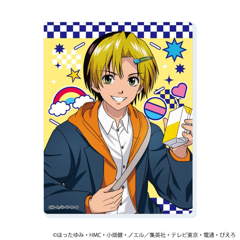 アクリルカード「ヒカルの碁」15/平成男子ver.　ブラインド(10種)(描き下ろしイラスト)