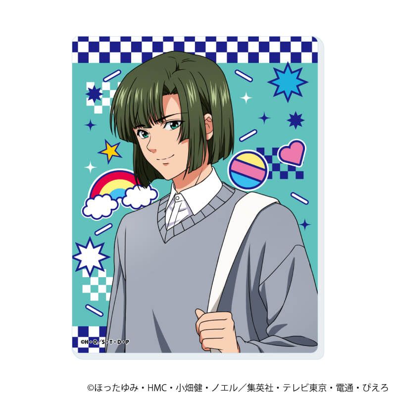 アクリルカード「ヒカルの碁」15/平成男子ver.　ブラインド(10種)(描き下ろしイラスト)