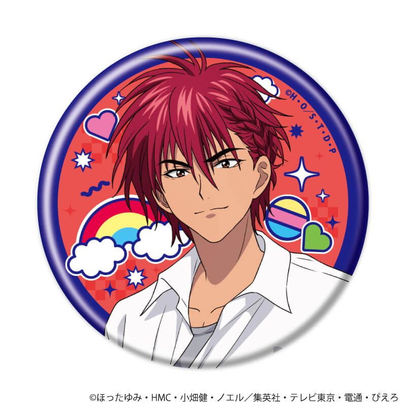 缶バッジ「ヒカルの碁」46/平成男子ver.　ブラインド(10種)(描き下ろしイラスト)