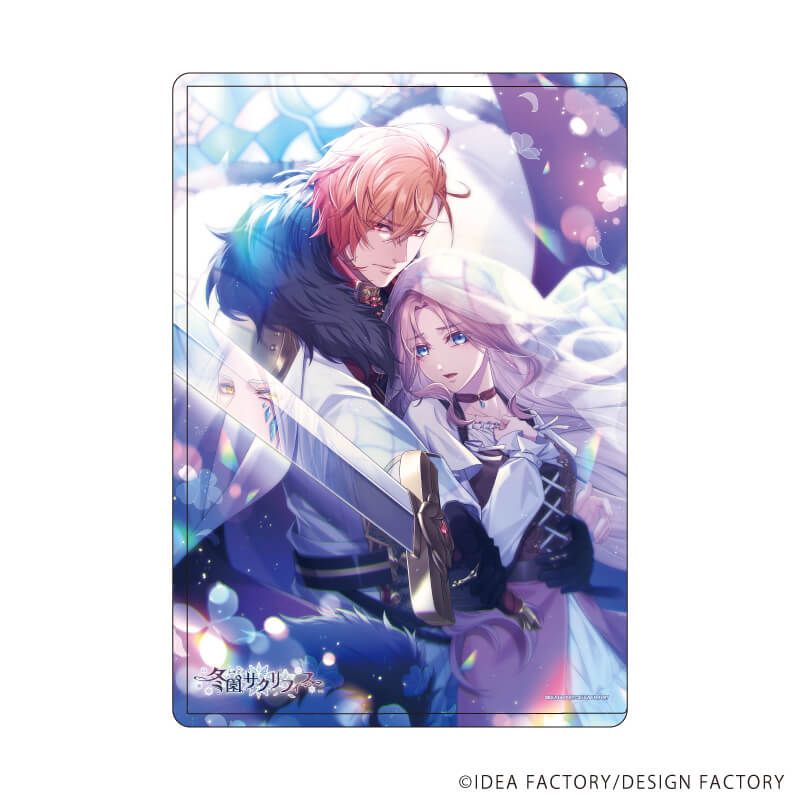 キャラクリアケース「冬園サクリフィス」01/公式イラスト(公式イラスト)