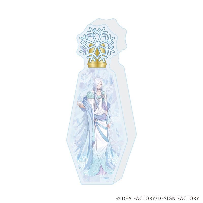 コレクションボトル「冬園サクリフィス」05/イヴェール(公式イラスト)