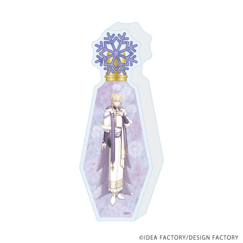 コレクションボトル「冬園サクリフィス」02/エリアス(公式イラスト)