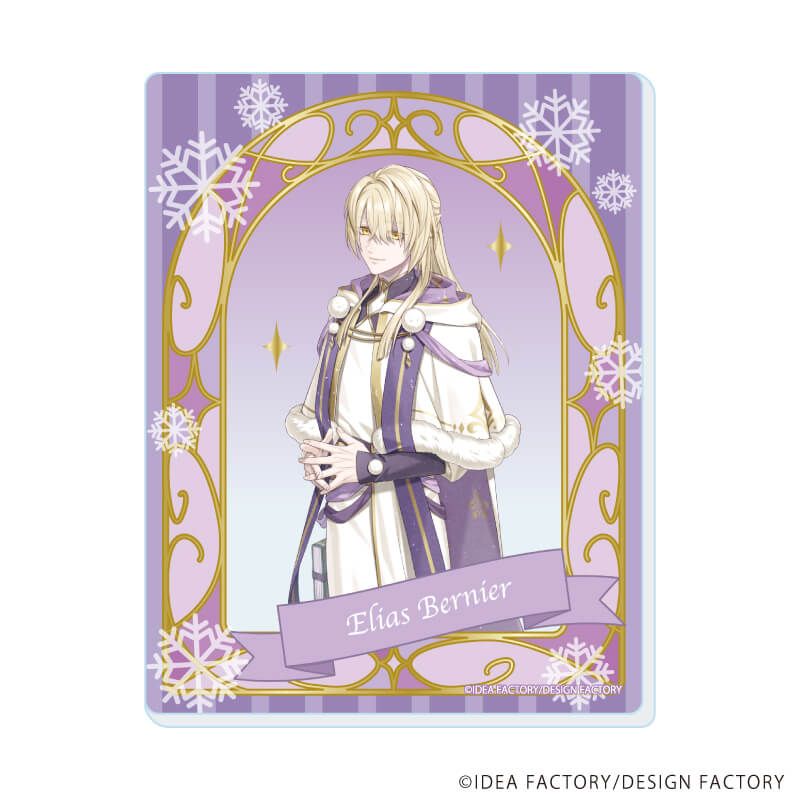 アクリルカード「冬園サクリフィス」01/コンプリートセット(全6種)(公式イラスト)