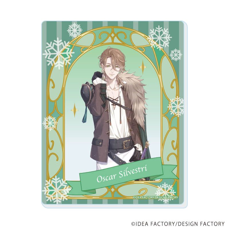 アクリルカード「冬園サクリフィス」01/コンプリートセット(全6種)(公式イラスト)
