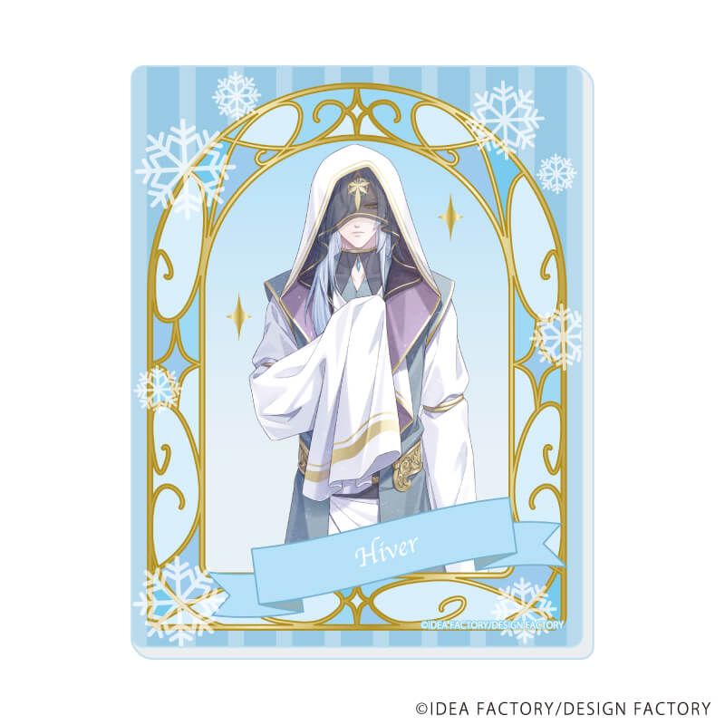 アクリルカード「冬園サクリフィス」01/コンプリートセット(全6種)(公式イラスト)