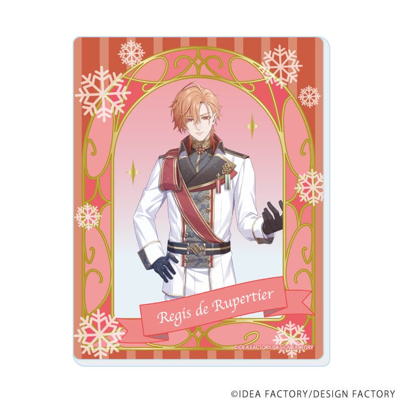 アクリルカード「冬園サクリフィス」01/ブラインド(6種)(公式イラスト)