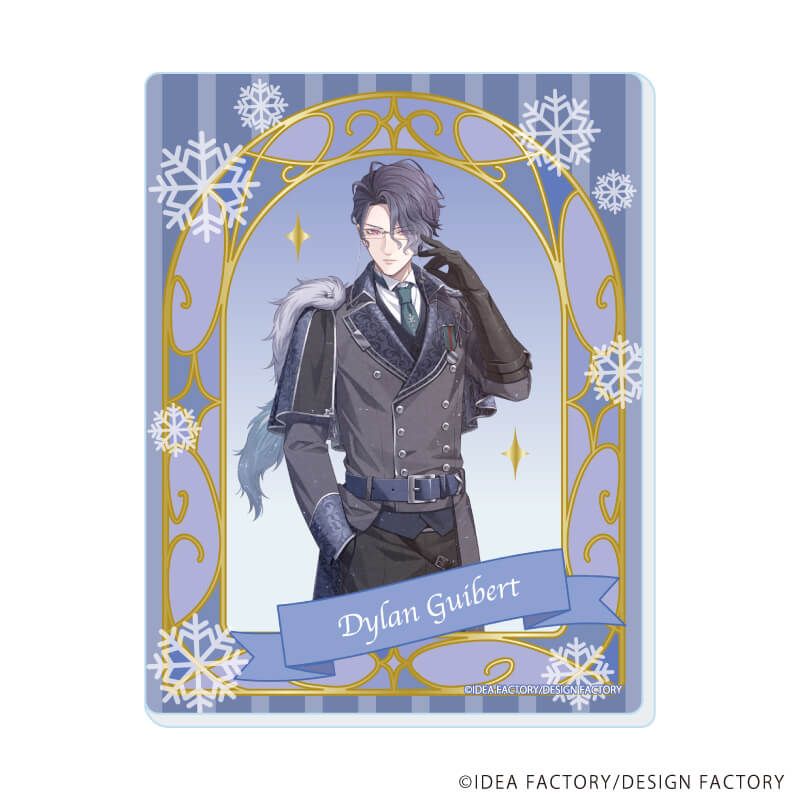 アクリルカード「冬園サクリフィス」01/ブラインド(6種)(公式イラスト)