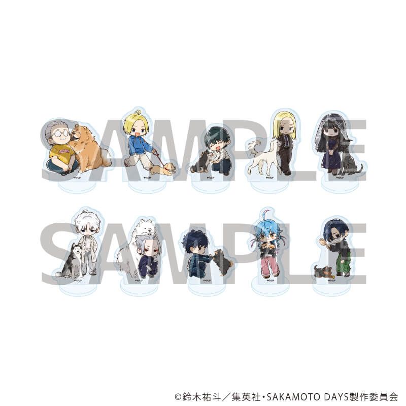アクリルぷちスタンド「SAKAMOTO DAYS」12/犬ver. コンプリートセット(全10種)(グラフアートイラスト)
