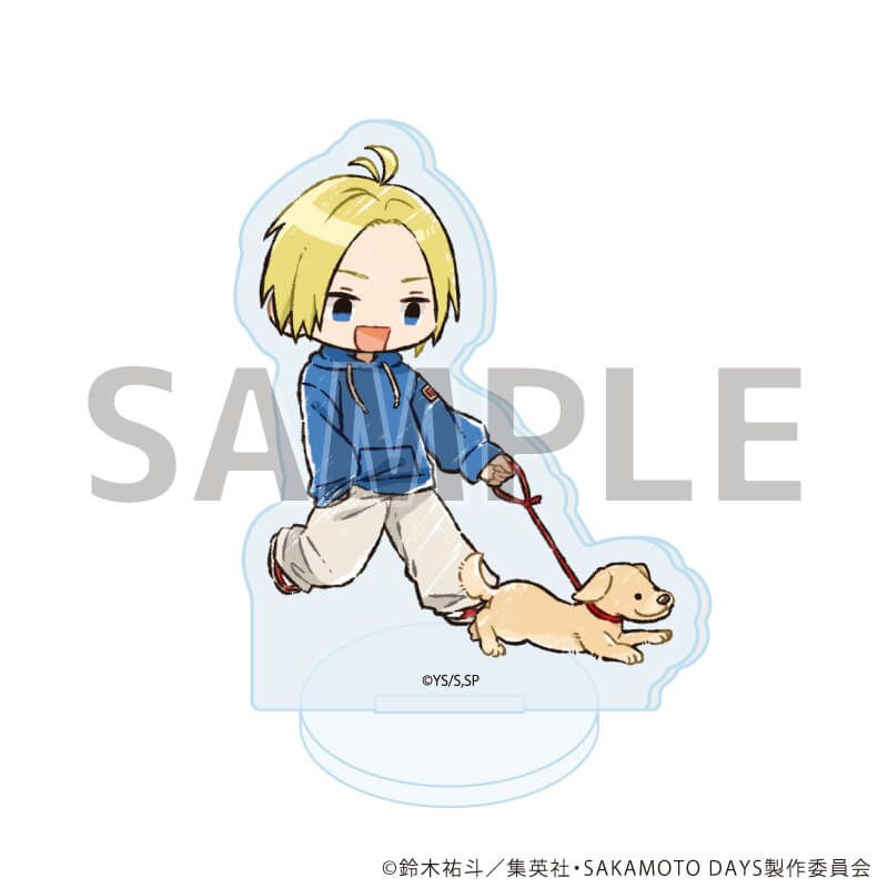 アクリルぷちスタンド「SAKAMOTO DAYS」12/犬ver. コンプリートセット(全10種)(グラフアートイラスト)