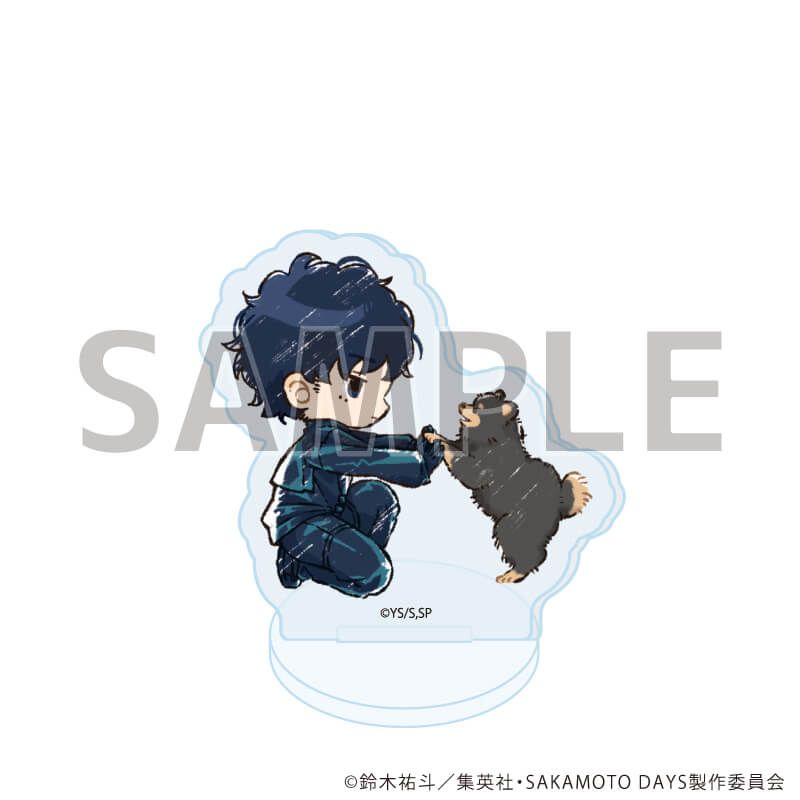 アクリルぷちスタンド「SAKAMOTO DAYS」12/犬ver. コンプリートセット(全10種)(グラフアートイラスト)