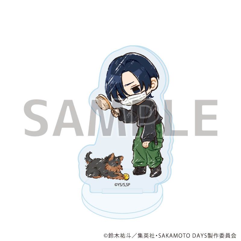 アクリルぷちスタンド「SAKAMOTO DAYS」12/犬ver. コンプリートセット(全10種)(グラフアートイラスト)