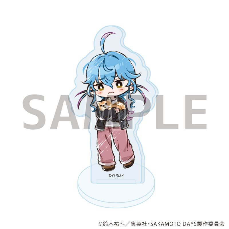 アクリルぷちスタンド「SAKAMOTO DAYS」12/犬ver. ブラインド(10種)(グラフアートイラスト)