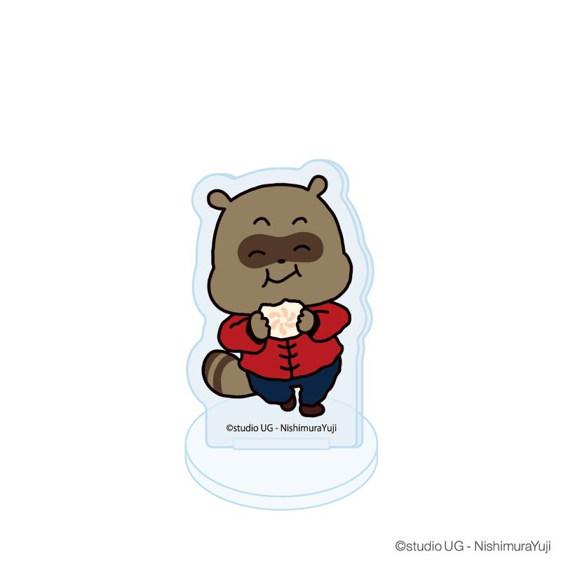 アクリルぷちスタンド「スタジオUG」02/スタジオUG 横浜中華街の味にせまる!! 限定商品 コンプリートセット(全11種)(描き下ろしイラスト)