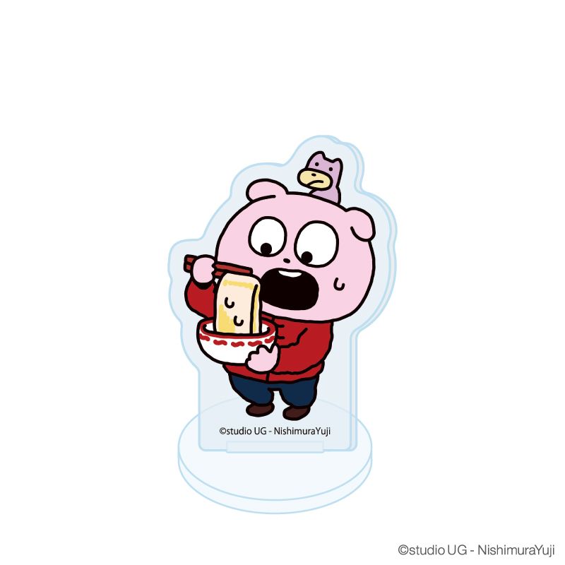 アクリルぷちスタンド「スタジオUG」02/スタジオUG 横浜中華街の味にせまる!! 限定商品 コンプリートセット(全11種)(描き下ろしイラスト)