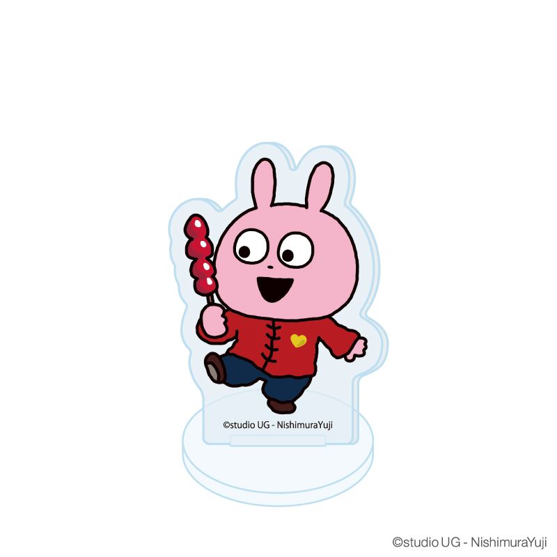 アクリルぷちスタンド「スタジオUG」02/スタジオUG 横浜中華街の味にせまる!! 限定商品 ブラインド(11種)(描き下ろしイラスト)