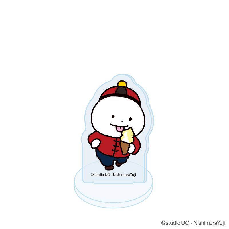 アクリルぷちスタンド「スタジオUG」02/スタジオUG 横浜中華街の味にせまる!! 限定商品 ブラインド(11種)(描き下ろしイラスト)