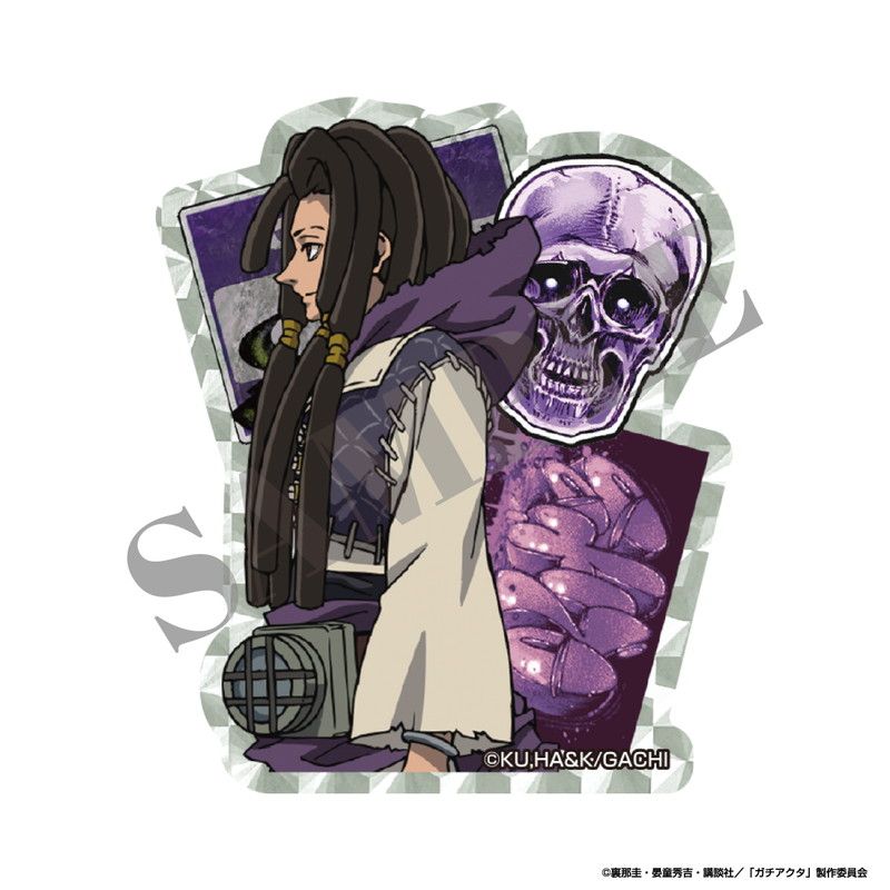 ガチアクタ ホログラムステッカー　ジャバー