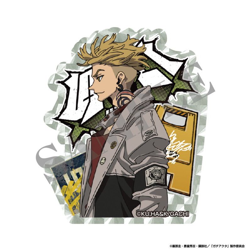 ガチアクタ ホログラムステッカー　エンジン