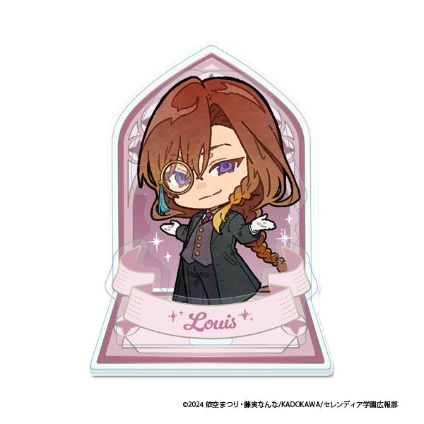 TVアニメ『サイレント・ウィッチ 沈黙の魔女の隠しごと』 ミニアクリルジオラマ【ルイス・ミラー】