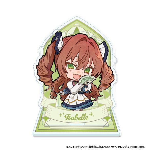 TVアニメ『サイレント・ウィッチ 沈黙の魔女の隠しごと』 ミニアクリルジオラマ【イザベル・ノートン】