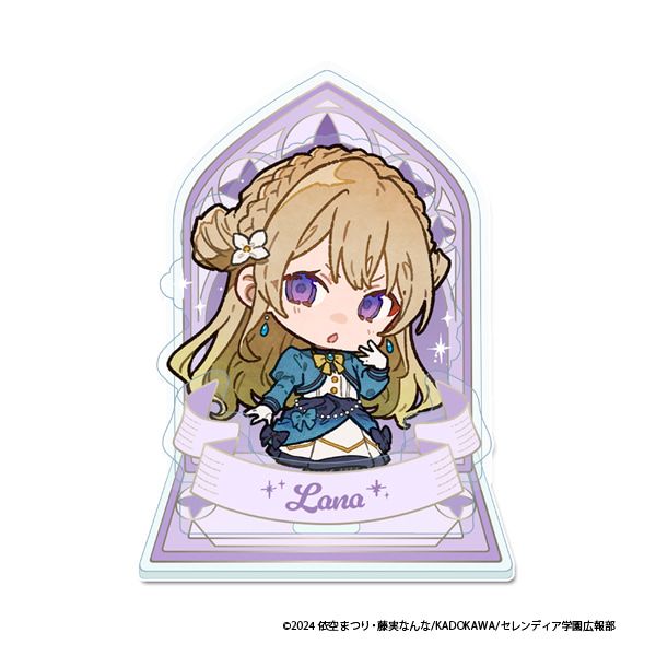 TVアニメ『サイレント・ウィッチ 沈黙の魔女の隠しごと』 ミニアクリルジオラマ【ラナ・コレット】