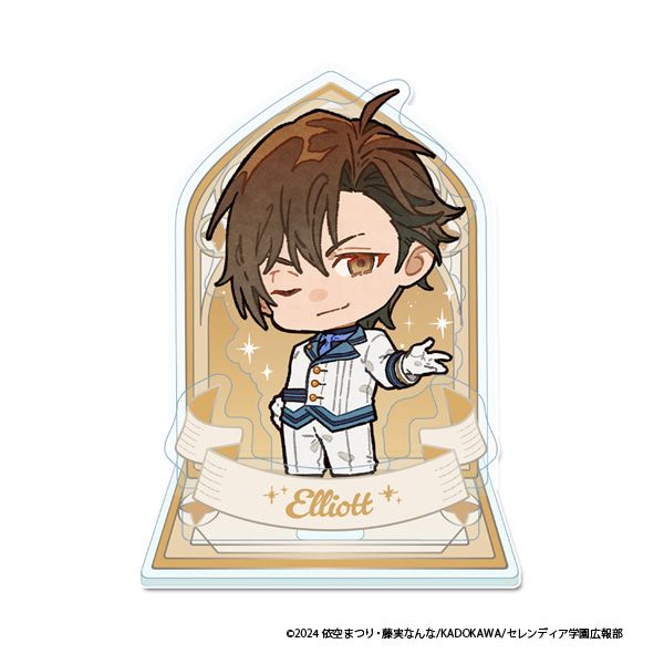 TVアニメ『サイレント・ウィッチ 沈黙の魔女の隠しごと』 ミニアクリルジオラマ【エリオット・ハワード】