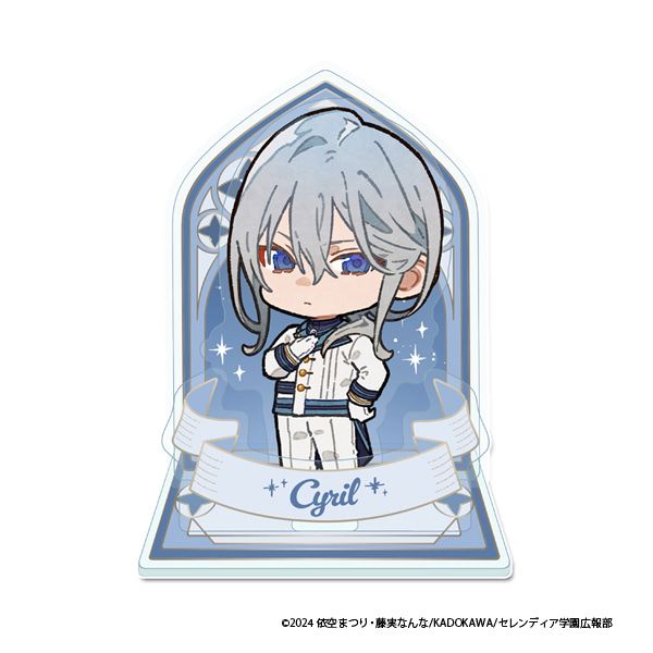TVアニメ『サイレント・ウィッチ 沈黙の魔女の隠しごと』 ミニアクリルジオラマ【シリル・アシュリー】
