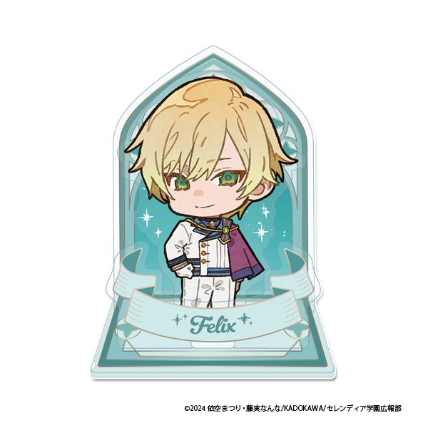 TVアニメ『サイレント・ウィッチ 沈黙の魔女の隠しごと』 ミニアクリルジオラマ【フェリクス・アーク・リディル】