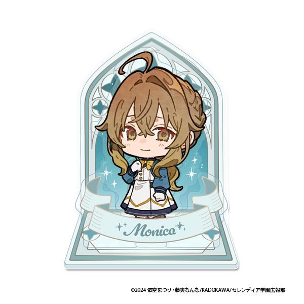 TVアニメ『サイレント・ウィッチ 沈黙の魔女の隠しごと』 ミニアクリルジオラマ【モニカ・ノートン】