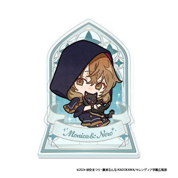 TVアニメ『サイレント・ウィッチ 沈黙の魔女の隠しごと』 ミニアクリルジオラマ【モニカ・エヴァレット＆ネロ】