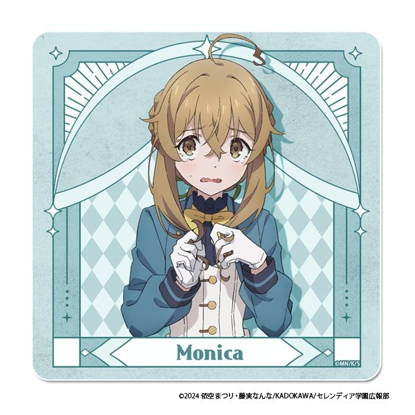 TVアニメ『サイレント・ウィッチ 沈黙の魔女の隠しごと』 ラバーマットコースター【モニカ・ノートン】