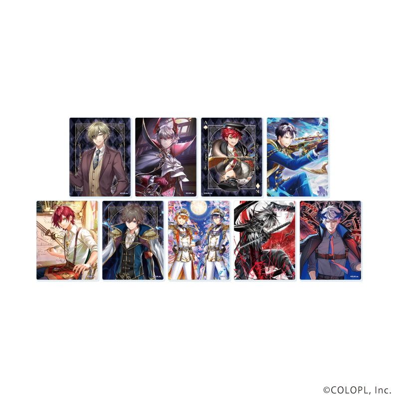 アクリルカード「クイズRPG 魔法使いと黒猫のウィズ」03/コンプリートセット(全9種)(公式イラスト)