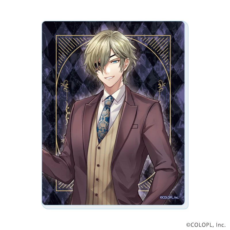 アクリルカード「クイズRPG 魔法使いと黒猫のウィズ」03/コンプリートセット(全9種)(公式イラスト)