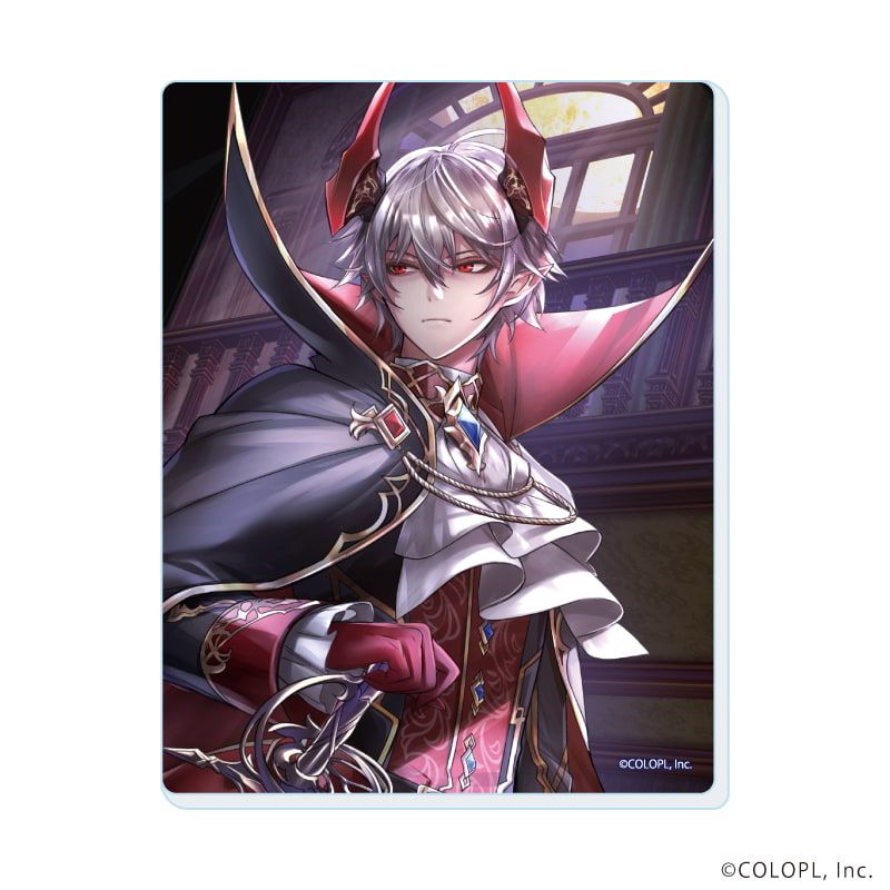 アクリルカード「クイズRPG 魔法使いと黒猫のウィズ」03/コンプリートセット(全9種)(公式イラスト)