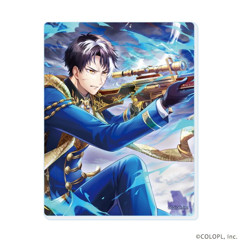 アクリルカード「クイズRPG 魔法使いと黒猫のウィズ」03/コンプリートセット(全9種)(公式イラスト)