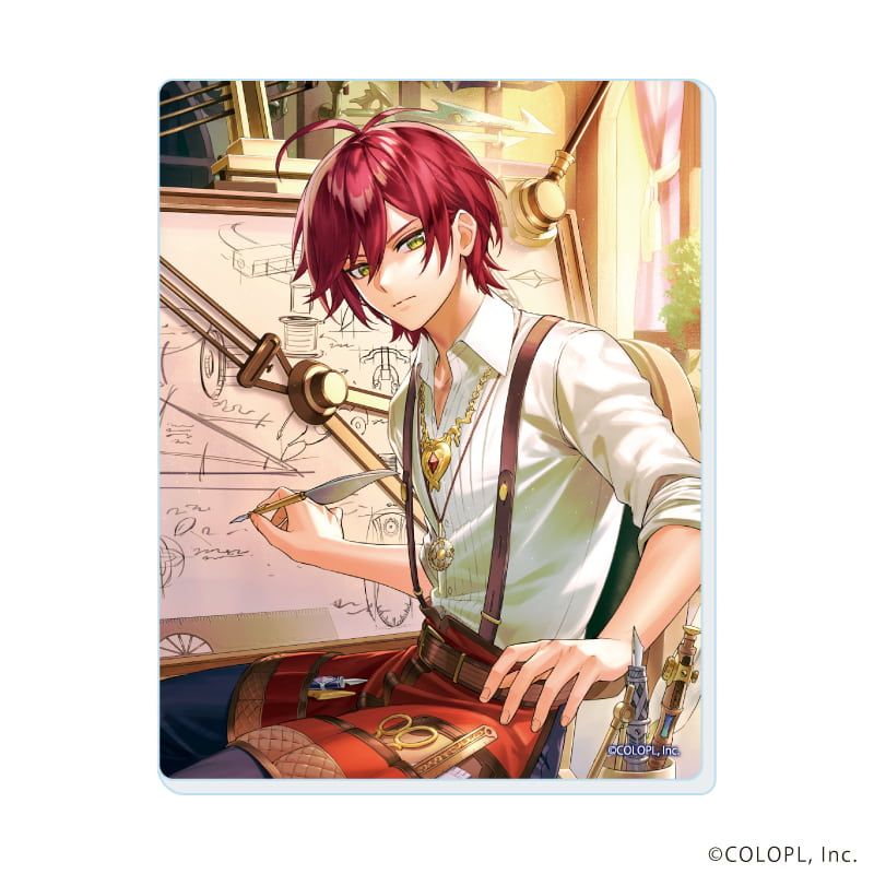 アクリルカード「クイズRPG 魔法使いと黒猫のウィズ」03/コンプリートセット(全9種)(公式イラスト)