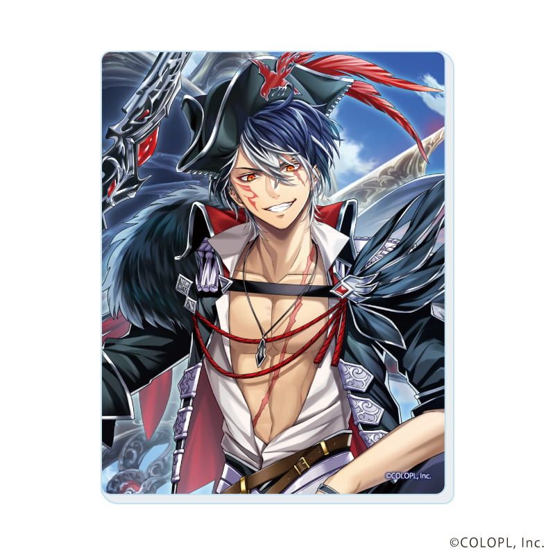 アクリルカード「クイズRPG 魔法使いと黒猫のウィズ」02/コンプリートセット(全9種)(公式イラスト)