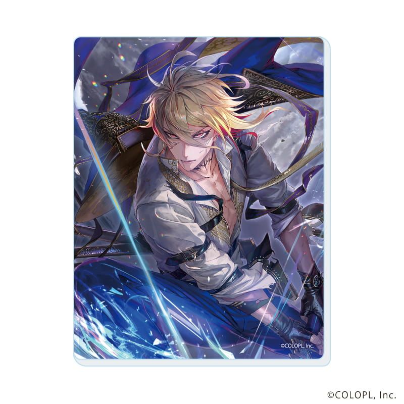 アクリルカード「クイズRPG 魔法使いと黒猫のウィズ」02/コンプリートセット(全9種)(公式イラスト)