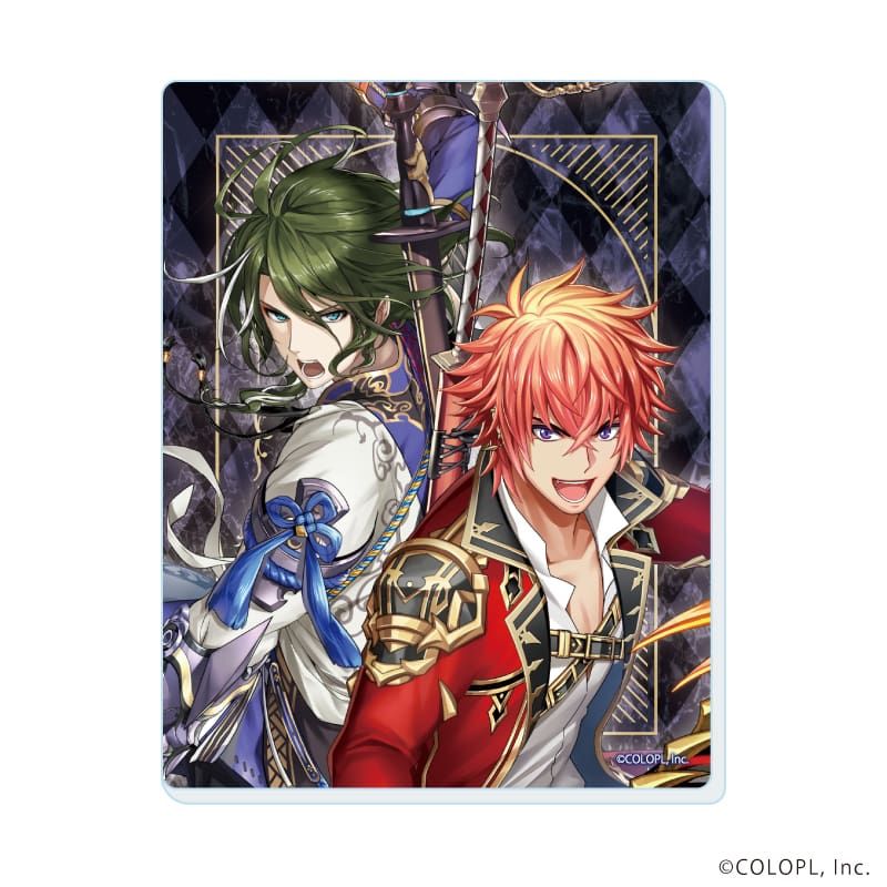 アクリルカード「クイズRPG 魔法使いと黒猫のウィズ」02/コンプリートセット(全9種)(公式イラスト)